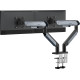 Кронштейн Anda Seat Stealth PRO II Duo 17''-42'' Titanium (AD-W-A9-2S-BT)