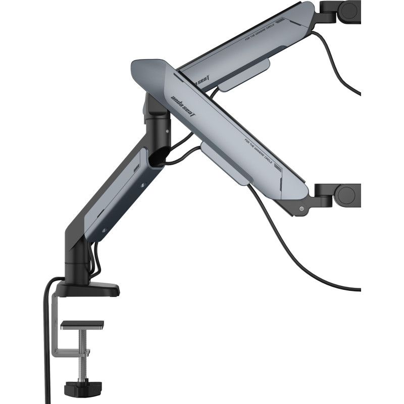 Кронштейн Anda Seat Stealth PRO II Duo 17''-42'' Titanium (AD-W-A9-2S-BT)