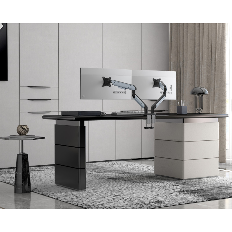 Кронштейн Anda Seat Stealth PRO II Duo 17''-42'' Titanium (AD-W-A9-2S-BT)