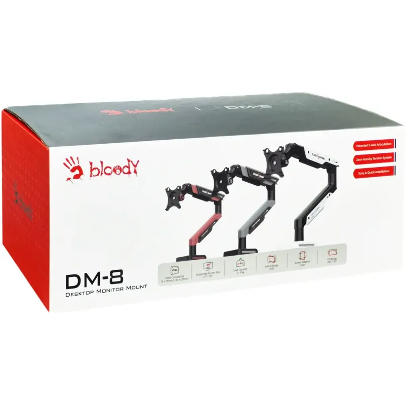 Кронштейн Bloody DM-8 (Sports Red)
