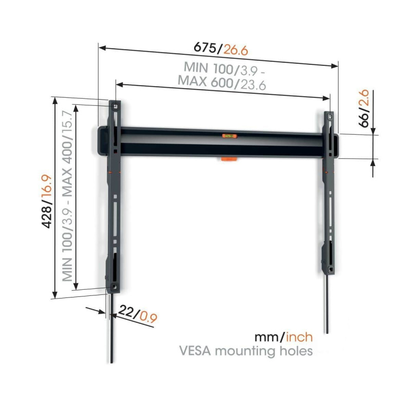 VOGELS TVM 3603