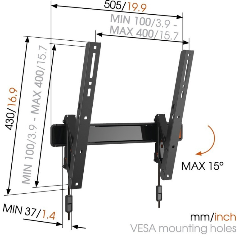VOGELS W50710