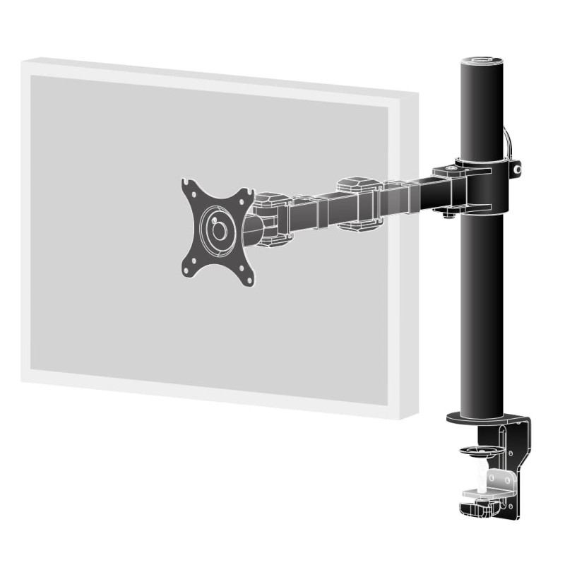 Кронштейн Iiyama DS1001C-B1