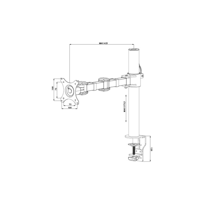 Кронштейн Iiyama DS1001C-B1