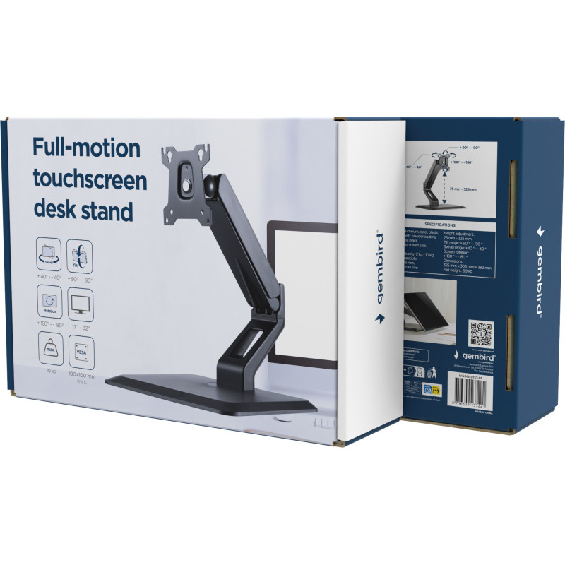 Кронштейн Gembird MS-D1ST-01