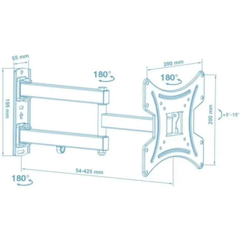 Кронштейн Walfix  R-353W