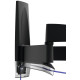 VOGELS WALL 3250 Black
