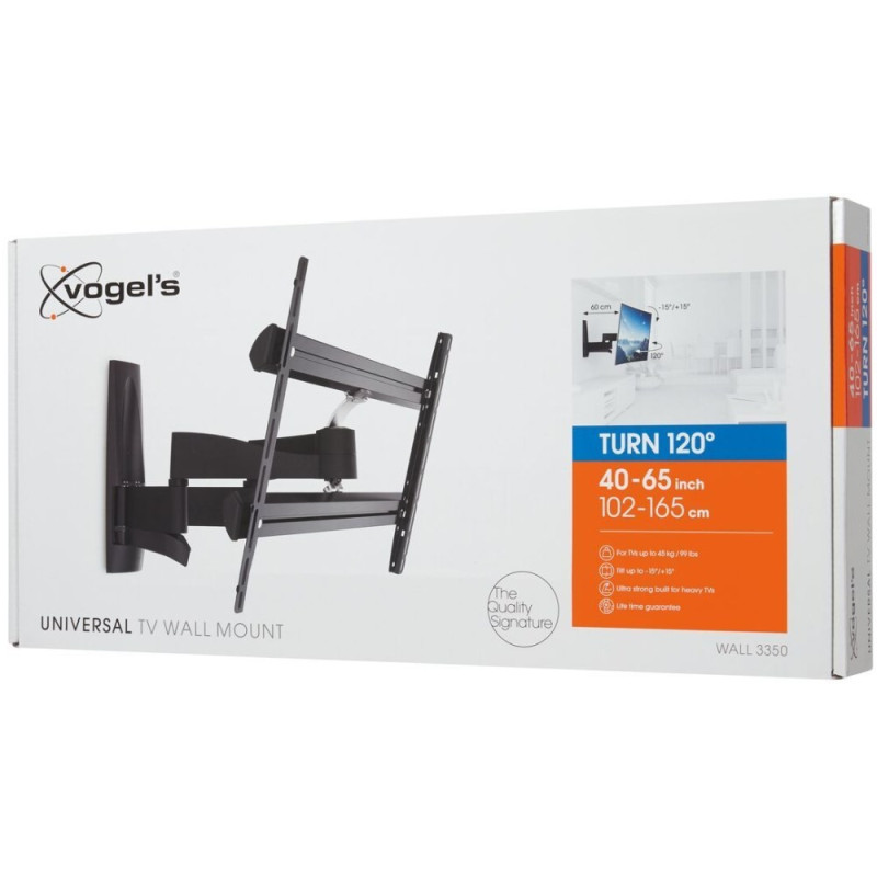 VOGELS Wall 3350 Black