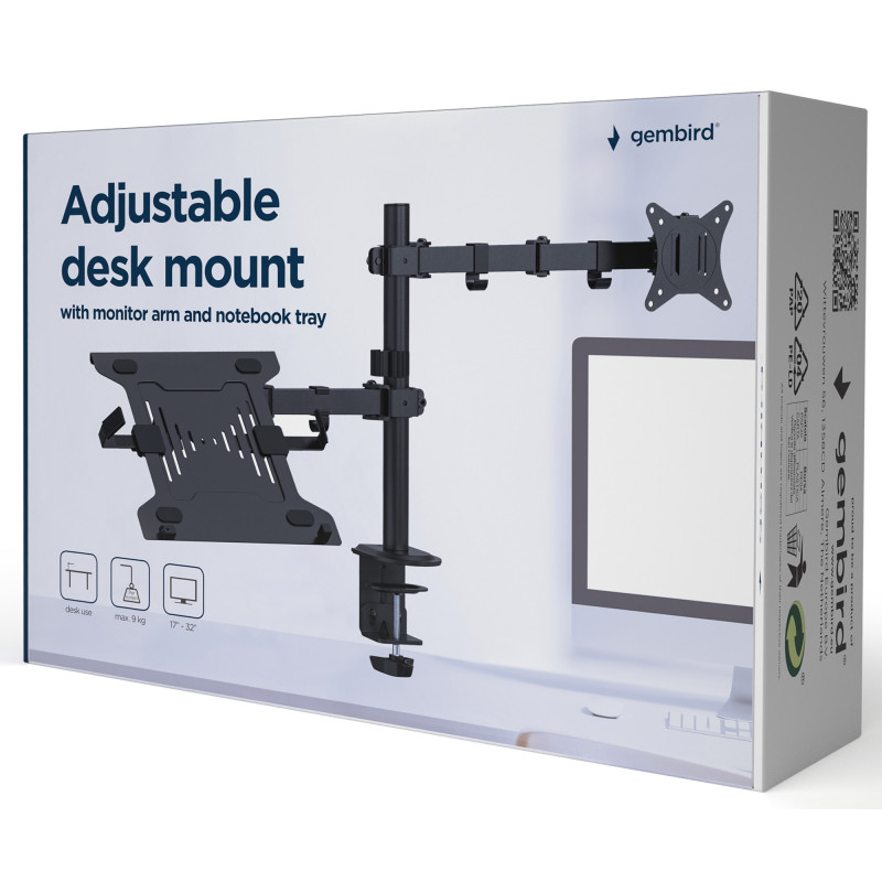 Кронштейн Gembird MA-DA-03