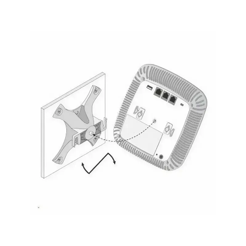 Кронштейн HP Aruba AP-220-MNT-W1W Mt Basic White Kit (JW047A)