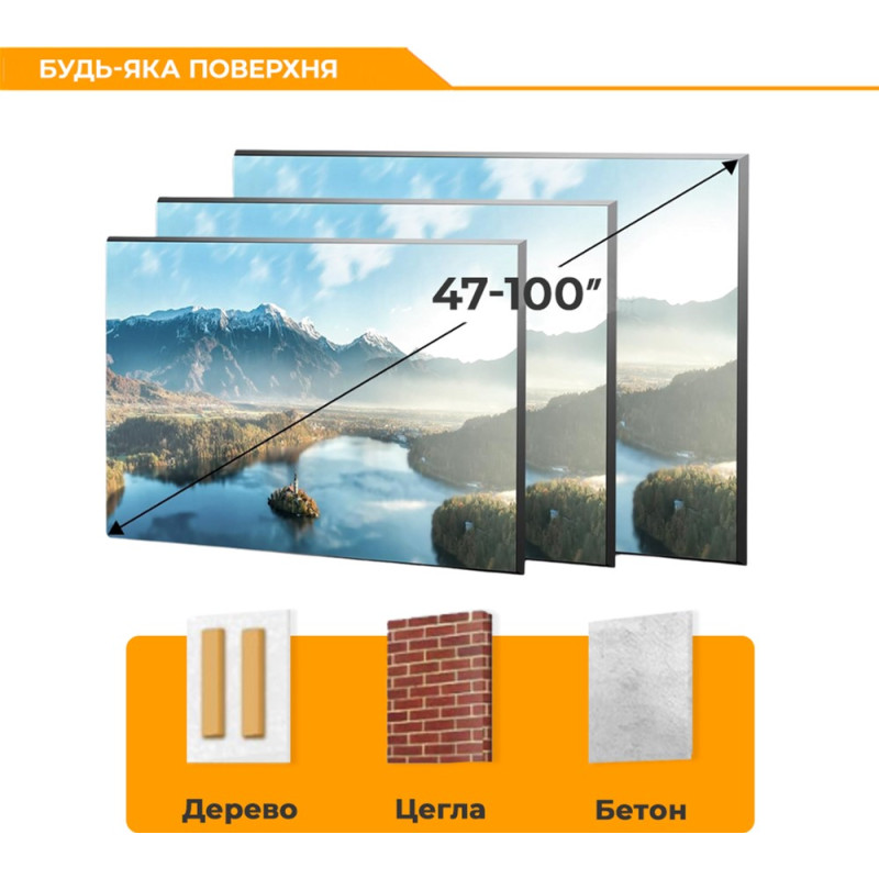 Кронштейн BRATECK KL38-69T