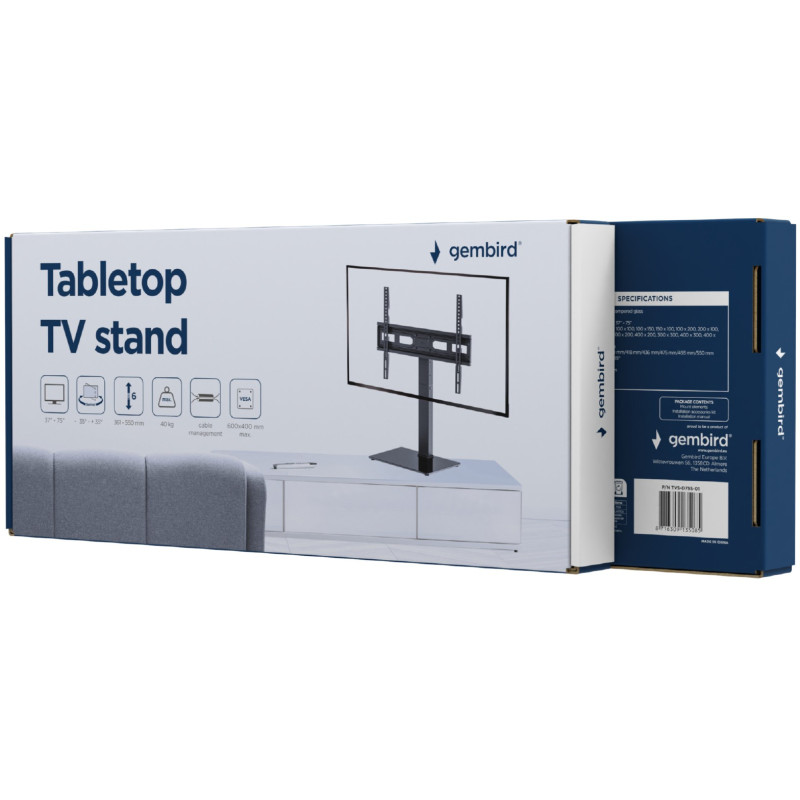 Кронштейн Gembird TVS-D75S-01