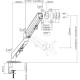Кронштейн BRATECK LDT25-C012