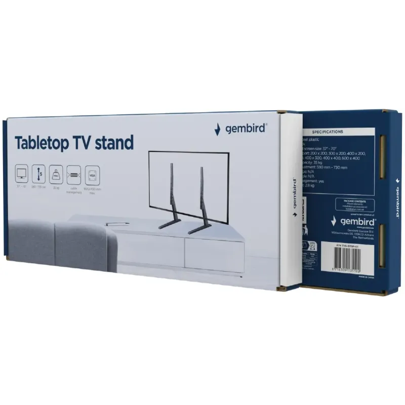 Кронштейн Gembird TVS-D70F-01