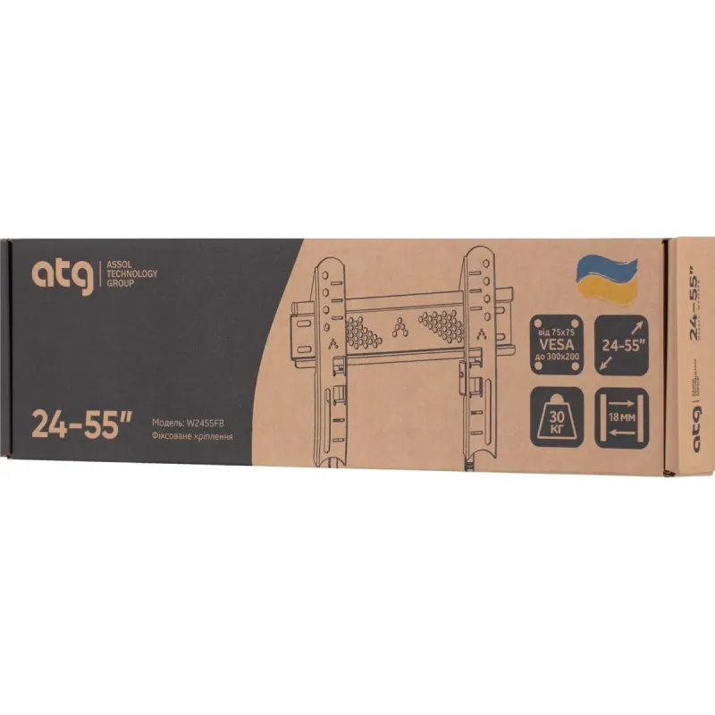 Кронштейн ATG W2455FB Black