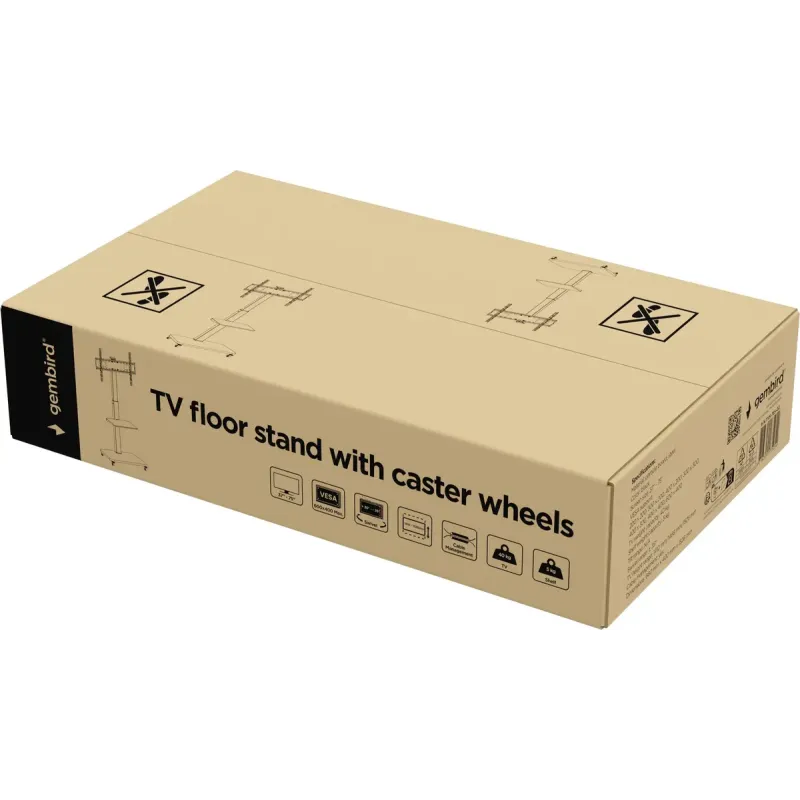 Кронштейн Gembird TVS-75S-02