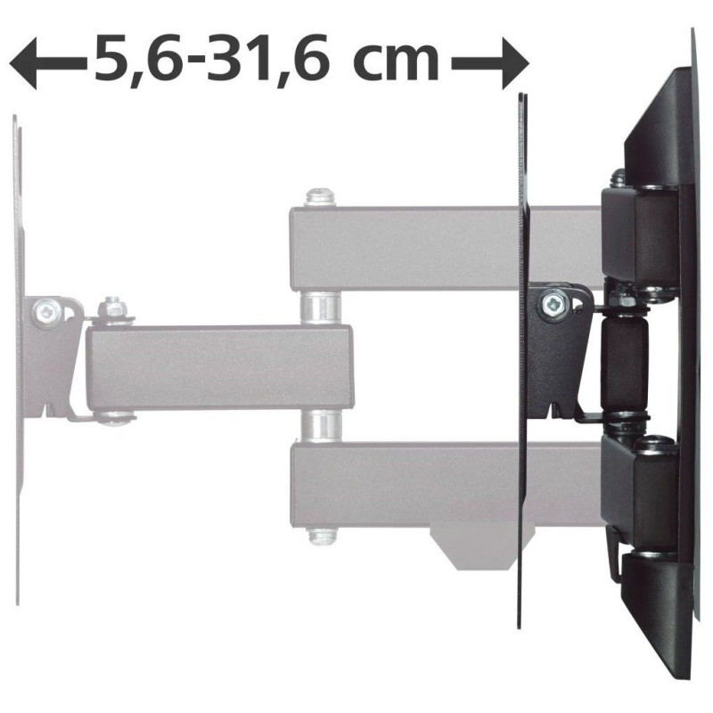 Кронштейн HAMA TV-WB, AR-2, 19-48