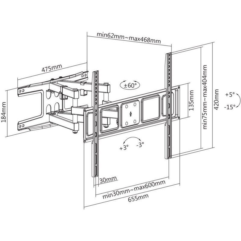 SATELIT 32-70PIVOT400A