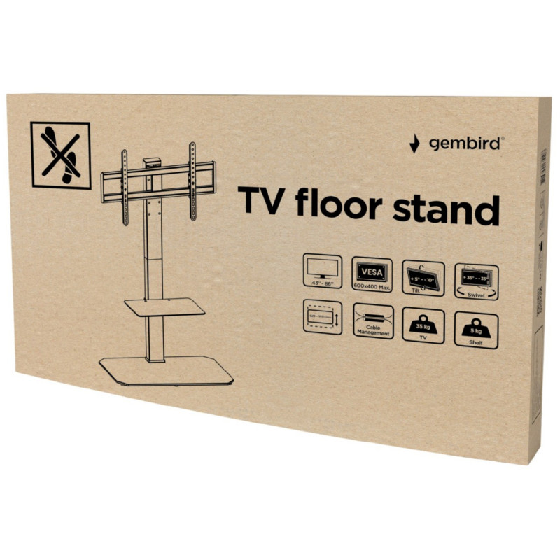 Кронштейн Gembird TVS-86ST-01