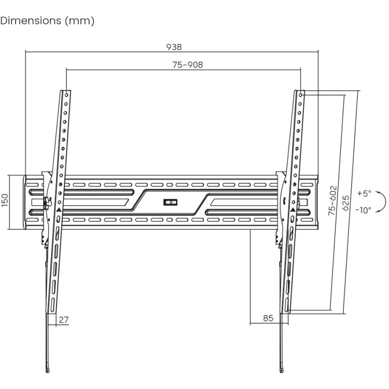 UNIBRACKET BZ02-96