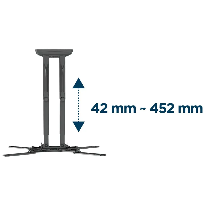 Кронштейн Gembird WM-60ST-01