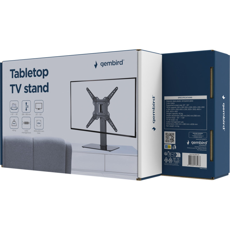 Кронштейн Gembird TVS-D55S-01