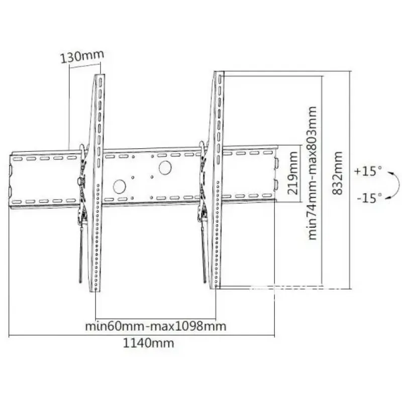 Кронштейн ITECH PLB-120