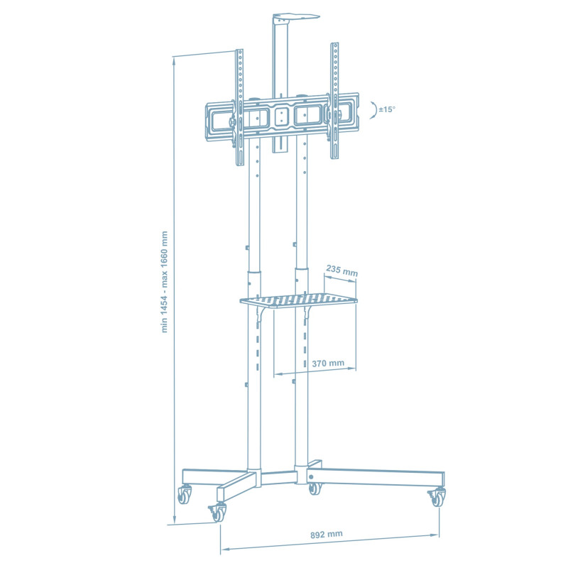 Кронштейн Walfix TVS-6005B