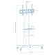 Кронштейн Walfix TVS-6005B