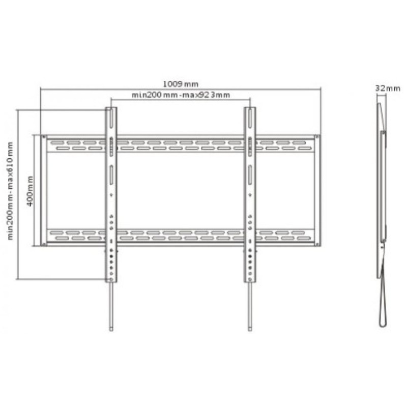 Кронштейн ITECH PLB-100