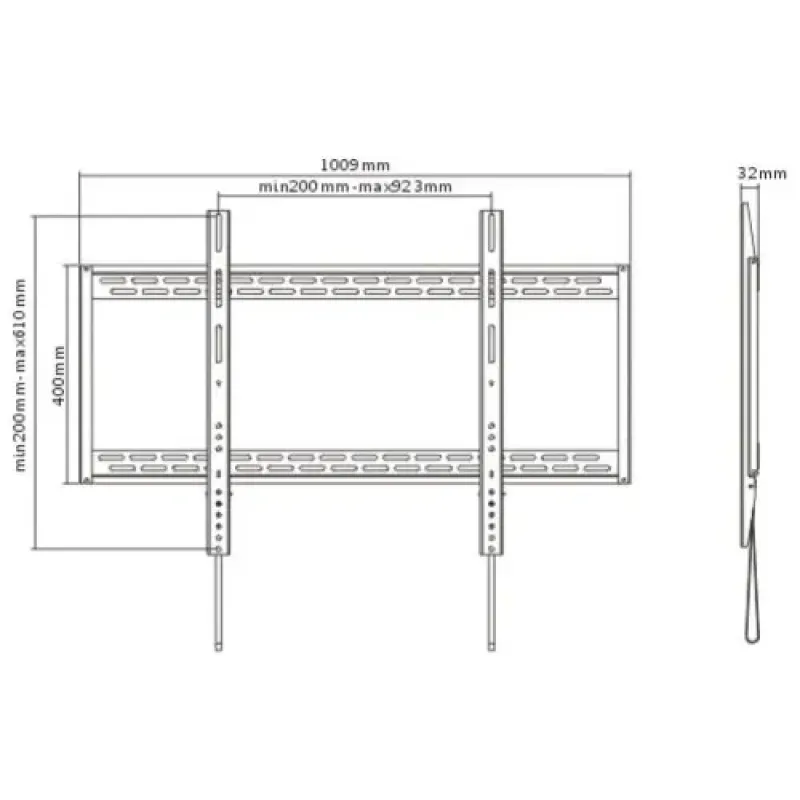 Кронштейн ITECH PLB-100
