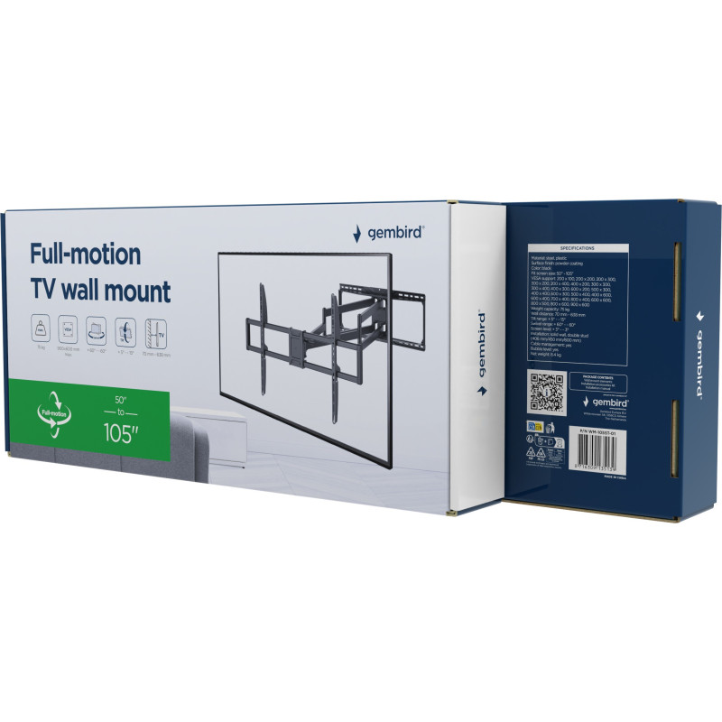 Кронштейн Gembird WM-105ST-01