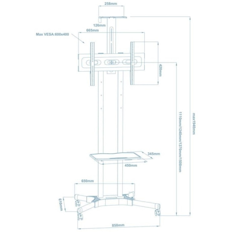 Walfix  TVS-6004B