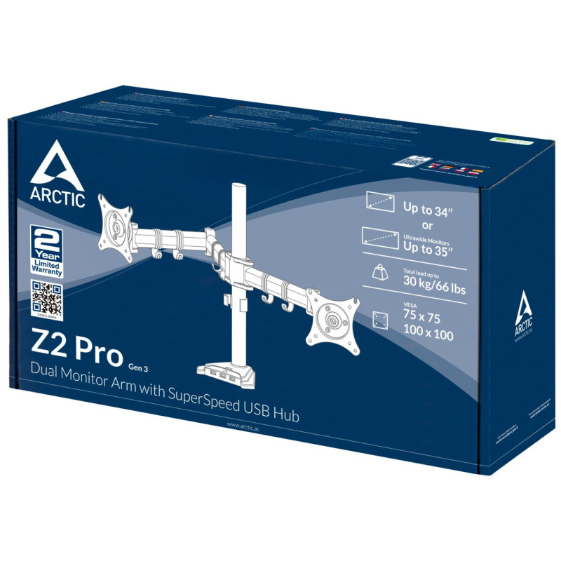 Кронштейн Arctic Z2 Pro Gen.3 34