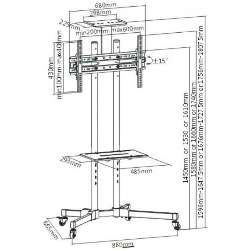 ITECH T1028B