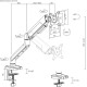 Кронштейн ITech LDT117-C012E