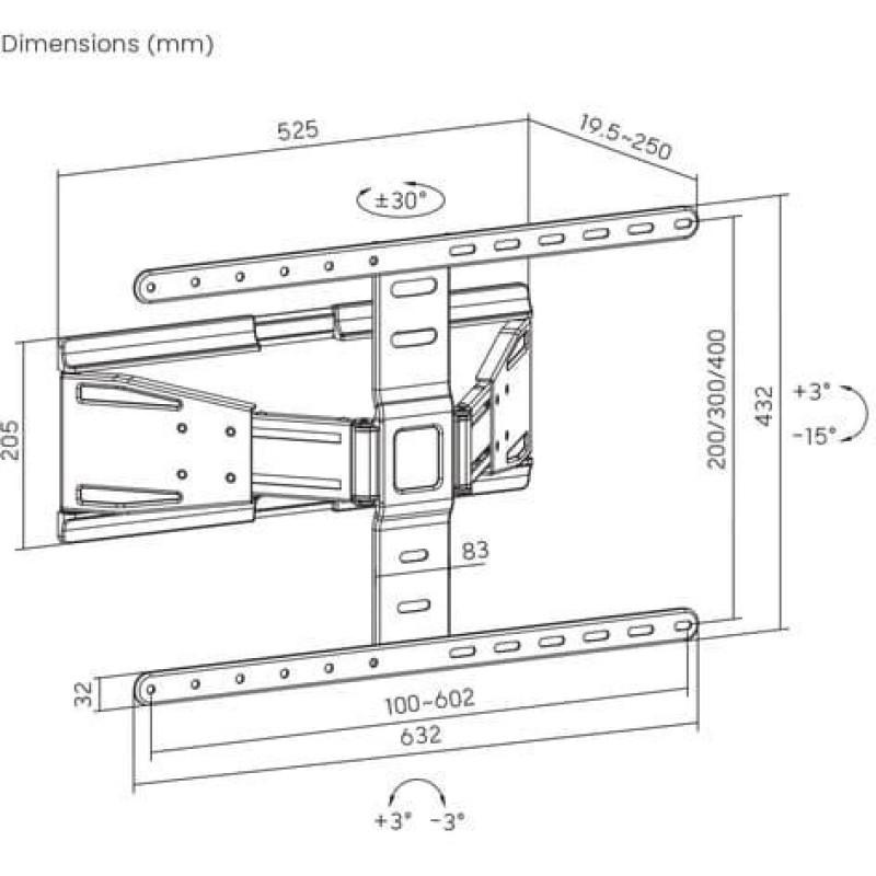 UNIBRACKET Slim64