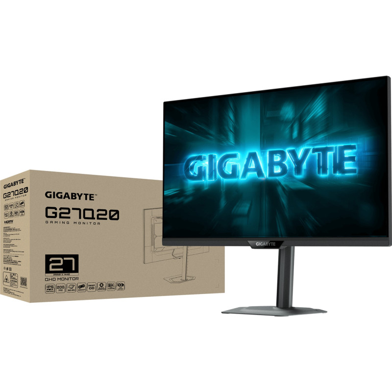 Монитор GIGABYTE G27Q20 Gaming Monitor