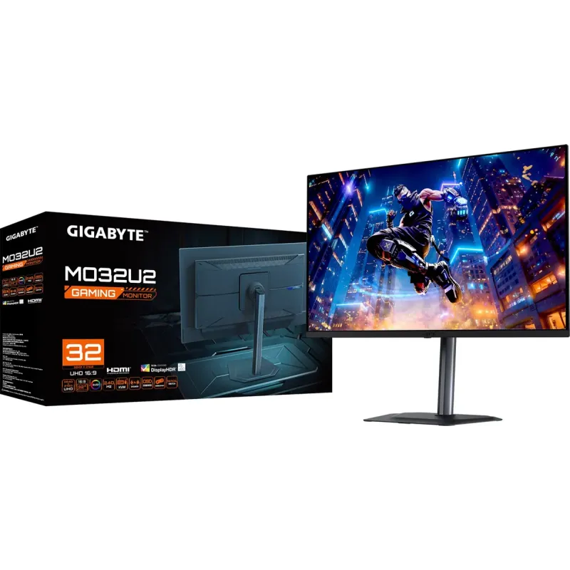 Монитор GIGABYTE MO32U2 Gaming Monitor