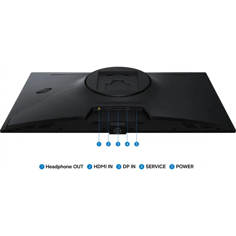 Монитор Samsung Odyssey OLED G7 G70SH (LS27HG702SIXUA)