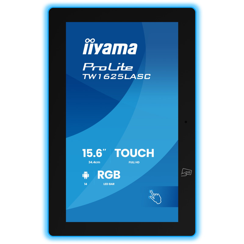 Монітор IIYAMA TW1625LASC-B3PNR