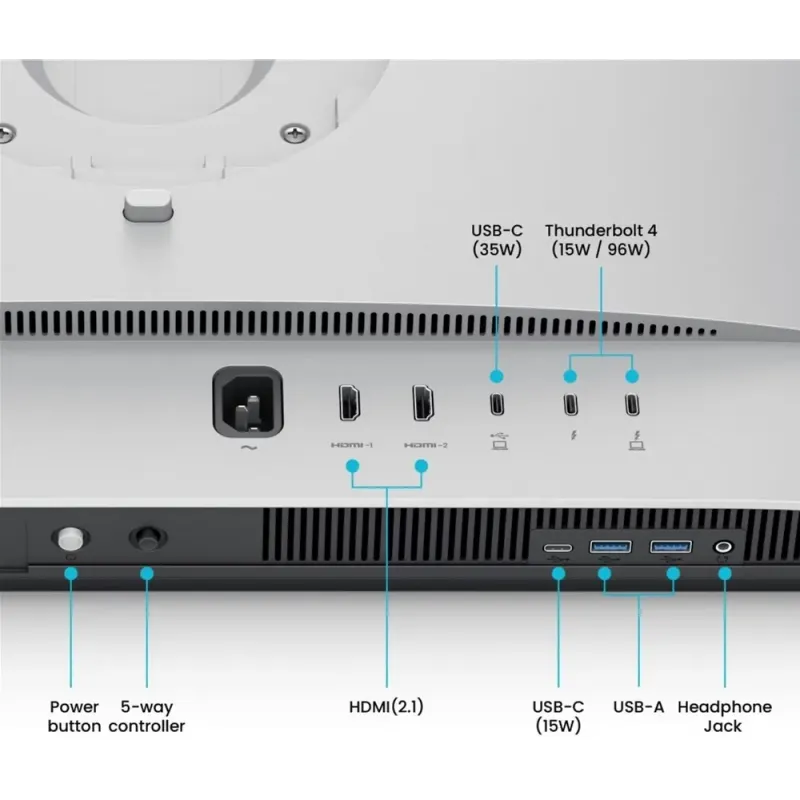 Монитор BenQ MA320UG Silver/Grey (9H.LP1LA.TBE)