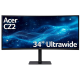 Монитор Acer CZ342CURJ0bmiphuzx Black (UM.CC2EE.001)