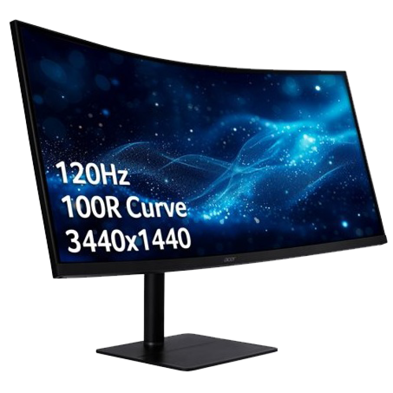 Монитор Acer CZ342CURJ0bmiphuzx Black (UM.CC2EE.001)