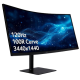 Монитор Acer CZ342CURJ0bmiphuzx Black (UM.CC2EE.001)