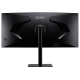 Монитор Acer CZ342CURJ0bmiphuzx Black (UM.CC2EE.001)