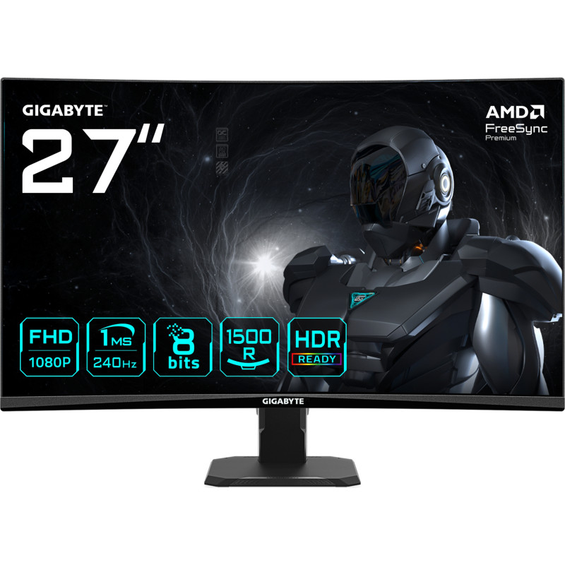 Монітор GIGABYTE GS27FC2 Gaming Monitor
