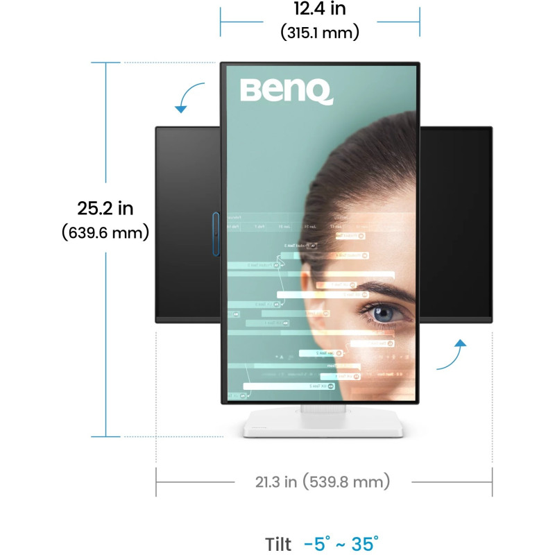 Монитор BENQ 9H.LNMLA.TBE