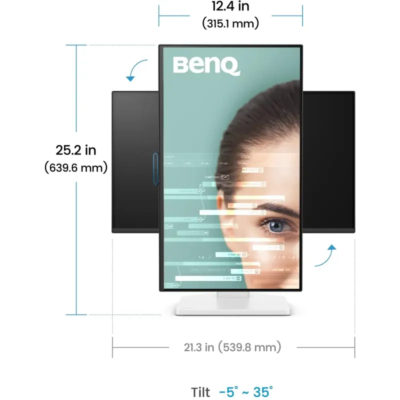 Монитор BenQ GW2490TC White (9H.LNMLA.TBE)