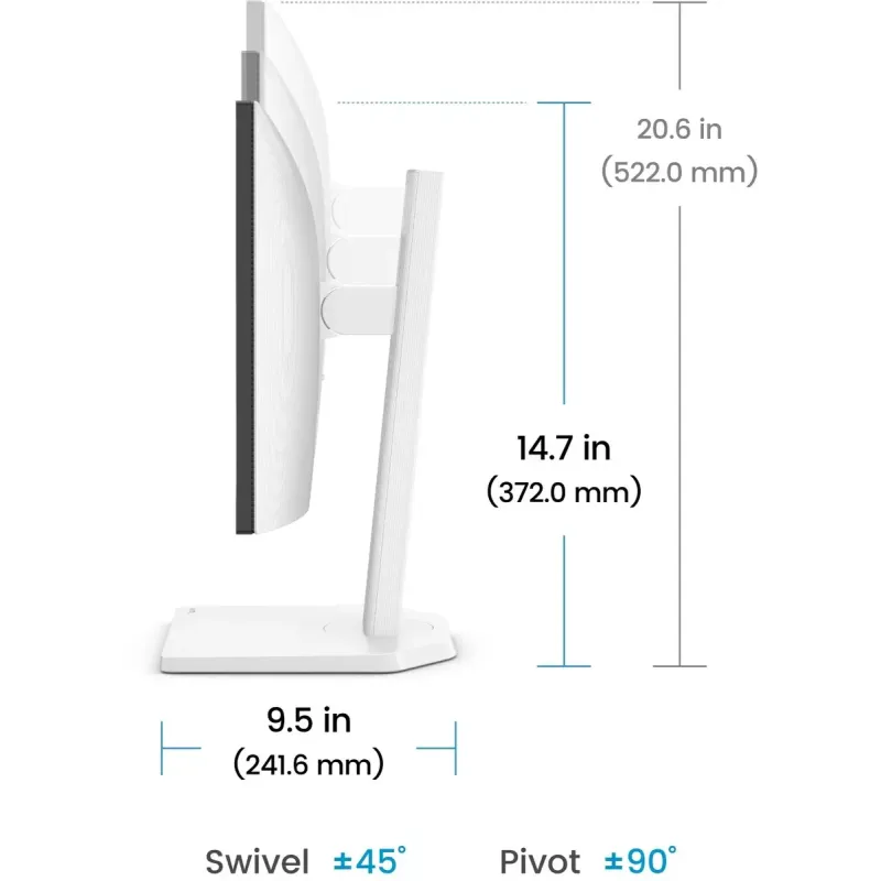 Монитор BenQ GW2490TC White (9H.LNMLA.TBE)